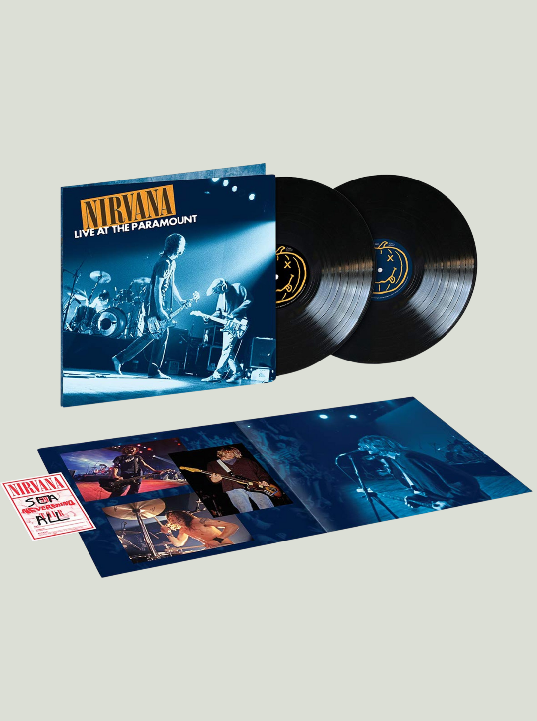 Płyta winylowa Nirvana - Live At The Paramount (180g)