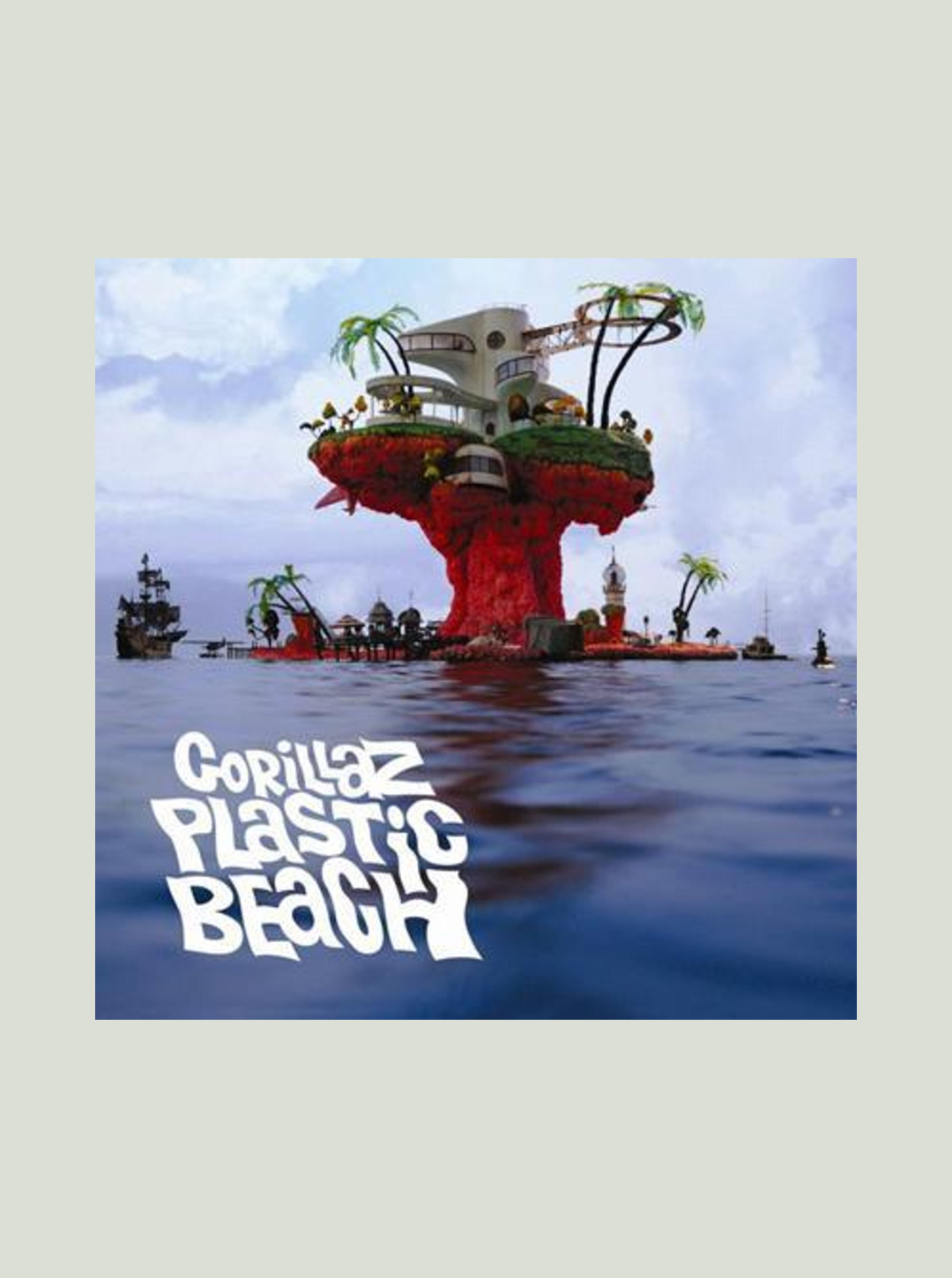 Płyta winylowa Gorillaz - Plastic Beach