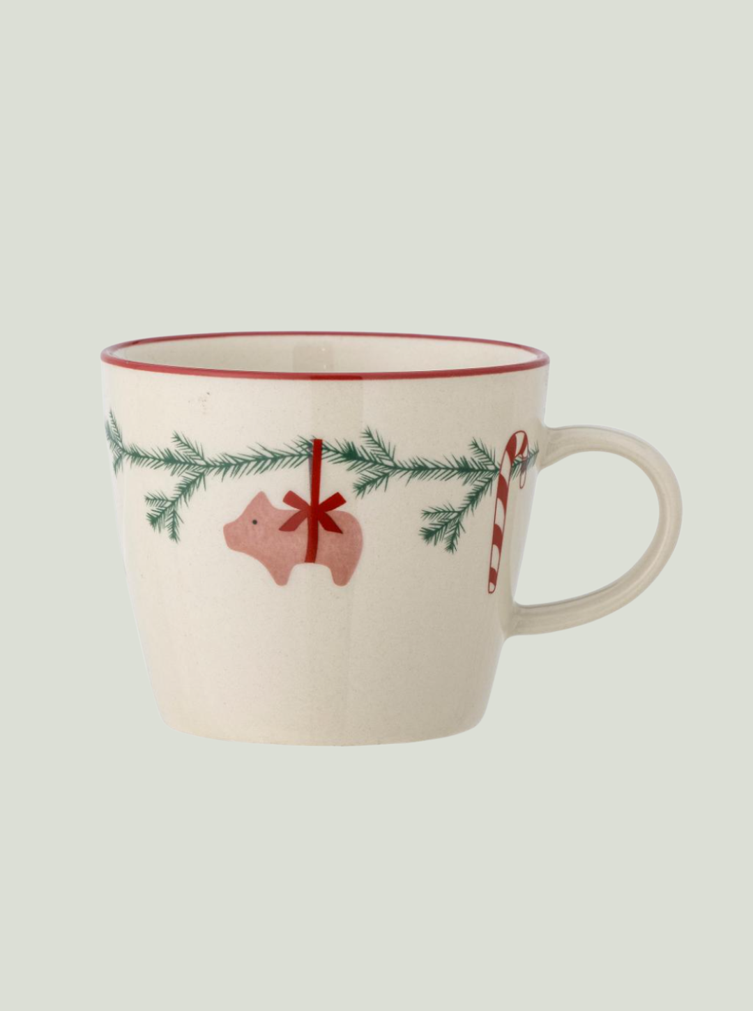 Kubek świąteczny, Natura, Kamionka Bloomingville