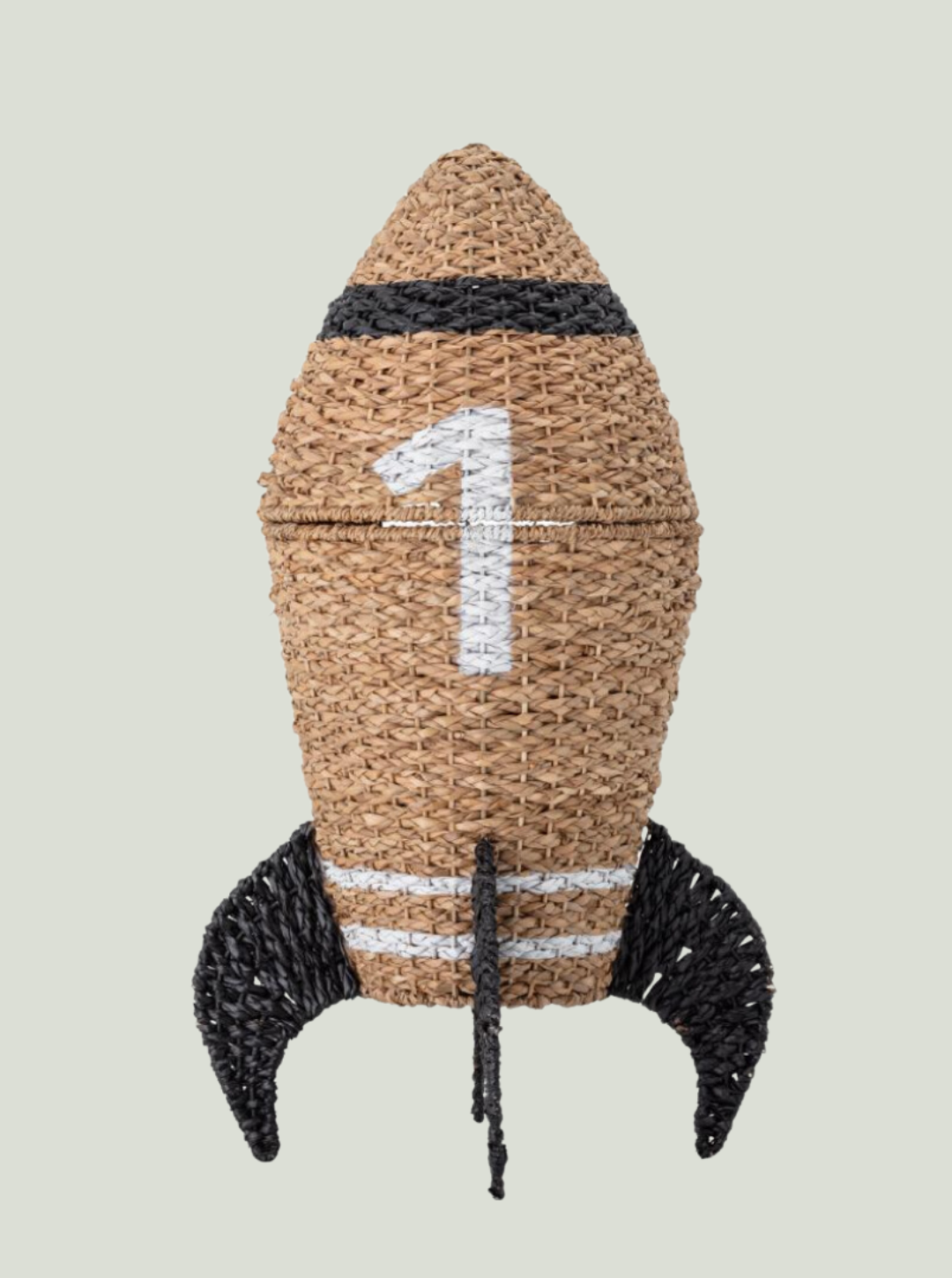 Kosz Cosmina z pokrywką, Nature, trawa morska BLOOMINGVILLE MINI