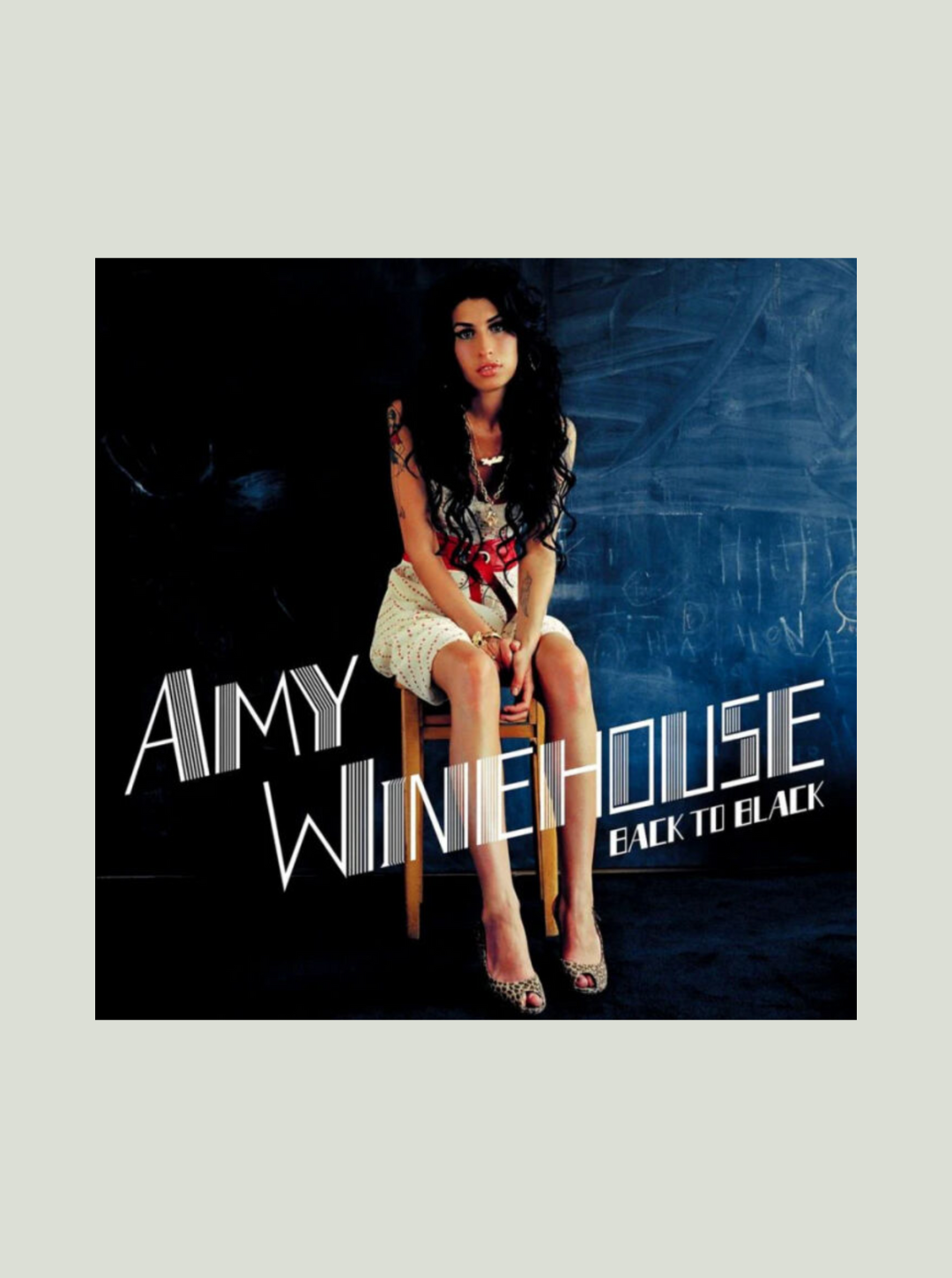 Płyta winylowa AMY WINEHOUS - BACK TO BLACK LP BLUE & BLACK CORNETTO