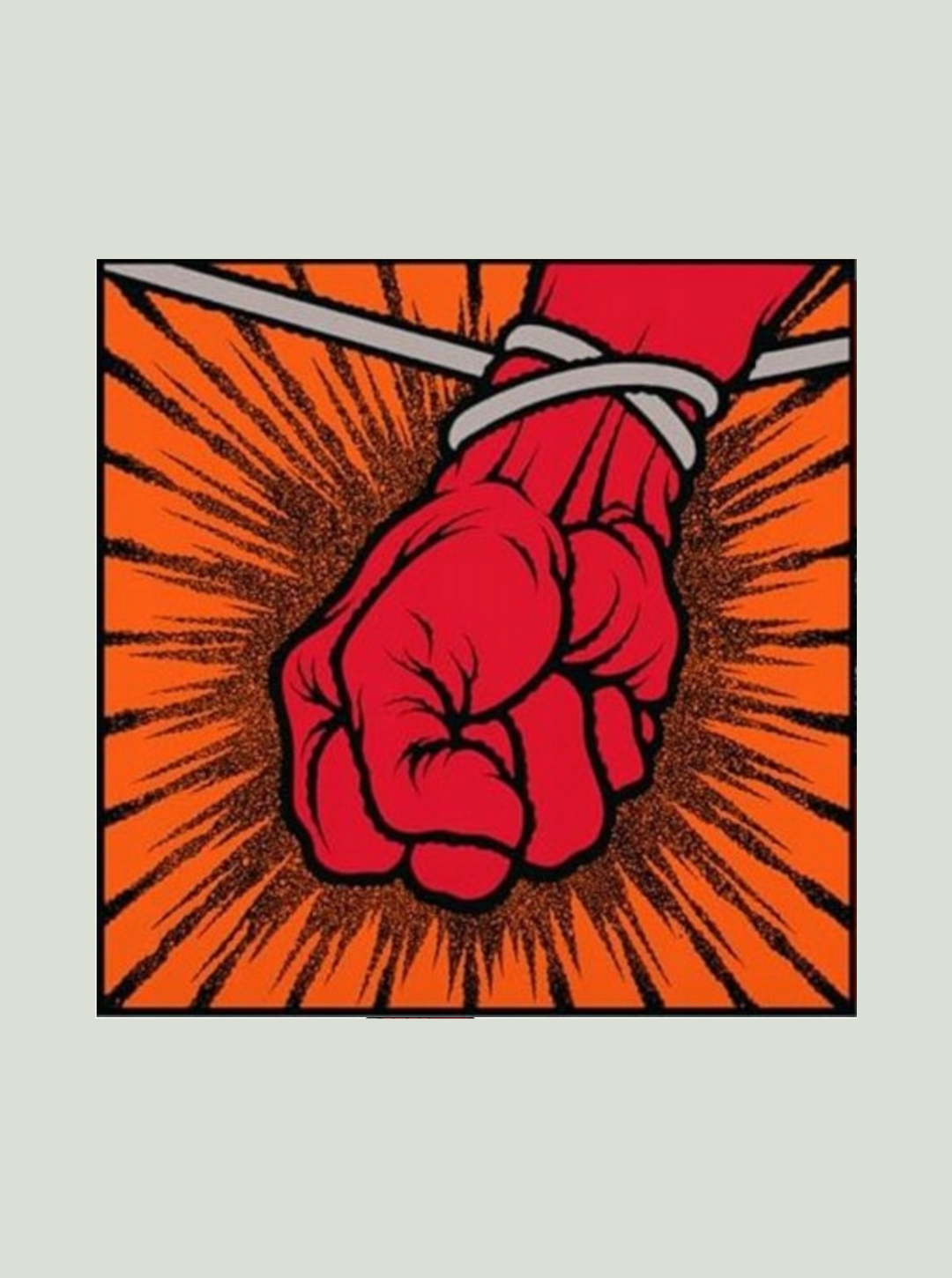 Płyta winylowa Metallica - St. Anger (Limited Edition) (Some Kind Of Orange Vinyl)