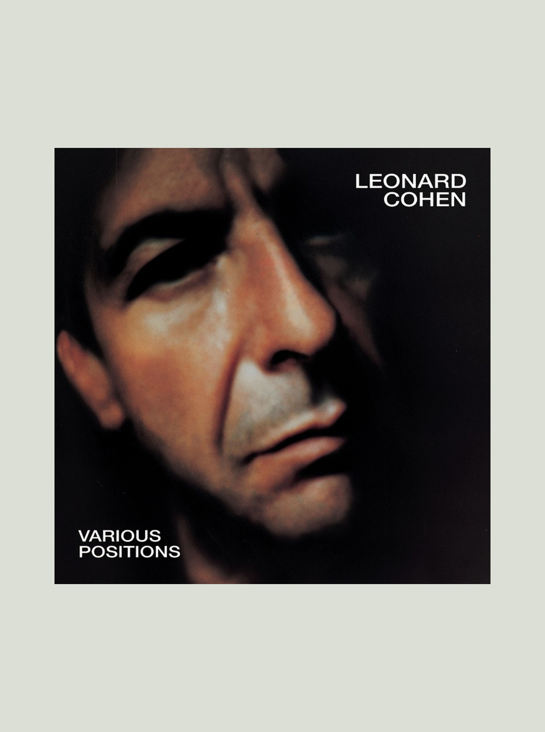 Płyta winylowa Leonard Cohen - Various Positions (180g)
