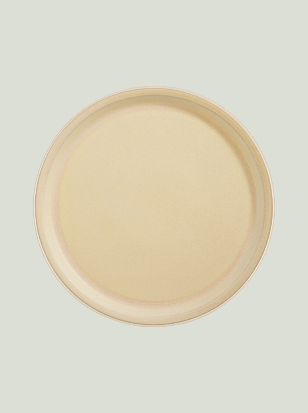 Talerz obiadowy Yuka Butter OYOY zestaw 2 szt