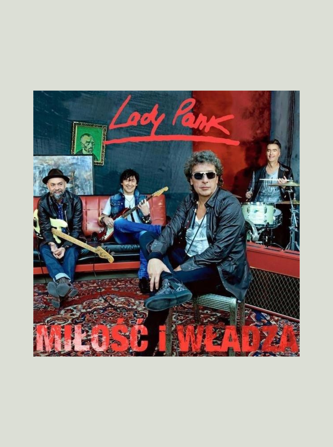 Płyta winylowa LADY PANK - MIŁOŚĆ I WŁADZA