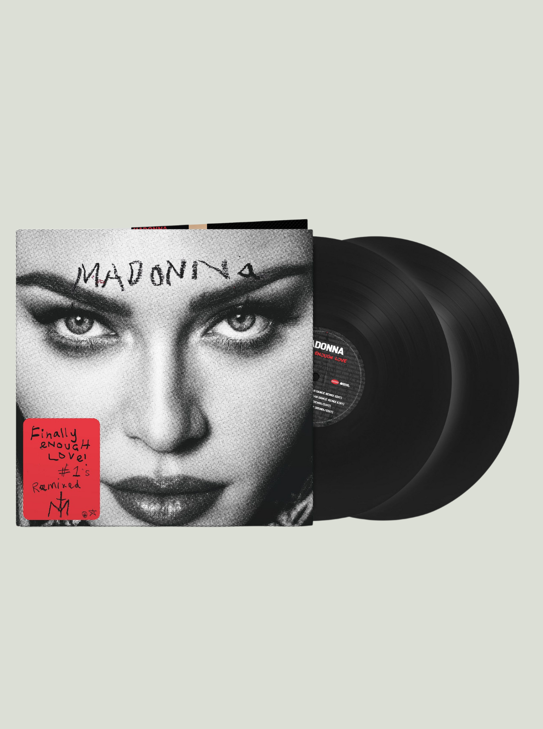 Płyta winylowa Madonna - Finally Enough Love (Limited Edition) (Standard Vinyl)