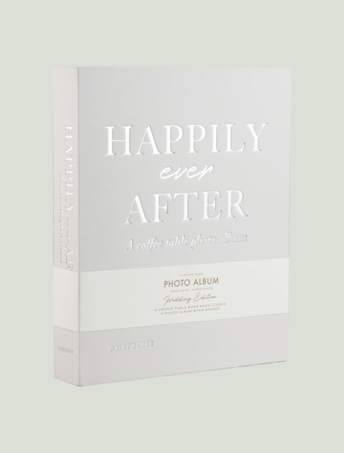 Album na zdjęcia PRINTWORKS Happily Ever After Ivory Large