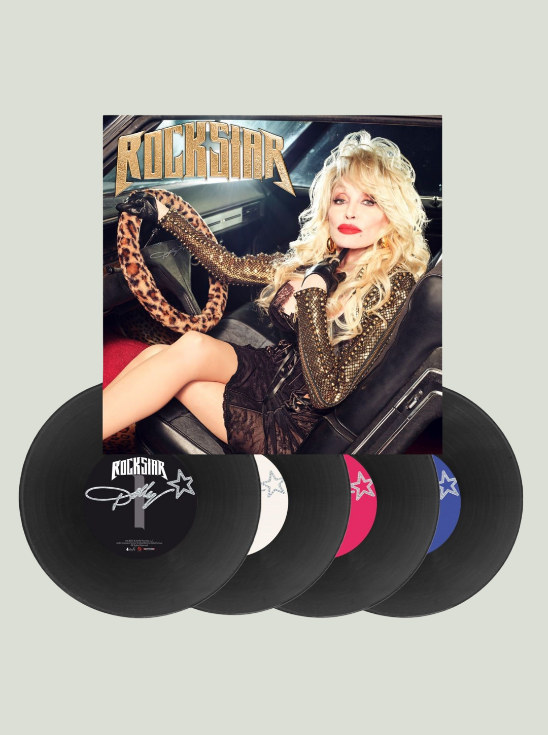 Płyta winylowa Dolly Parton - Rockstar (Black Vinyl)