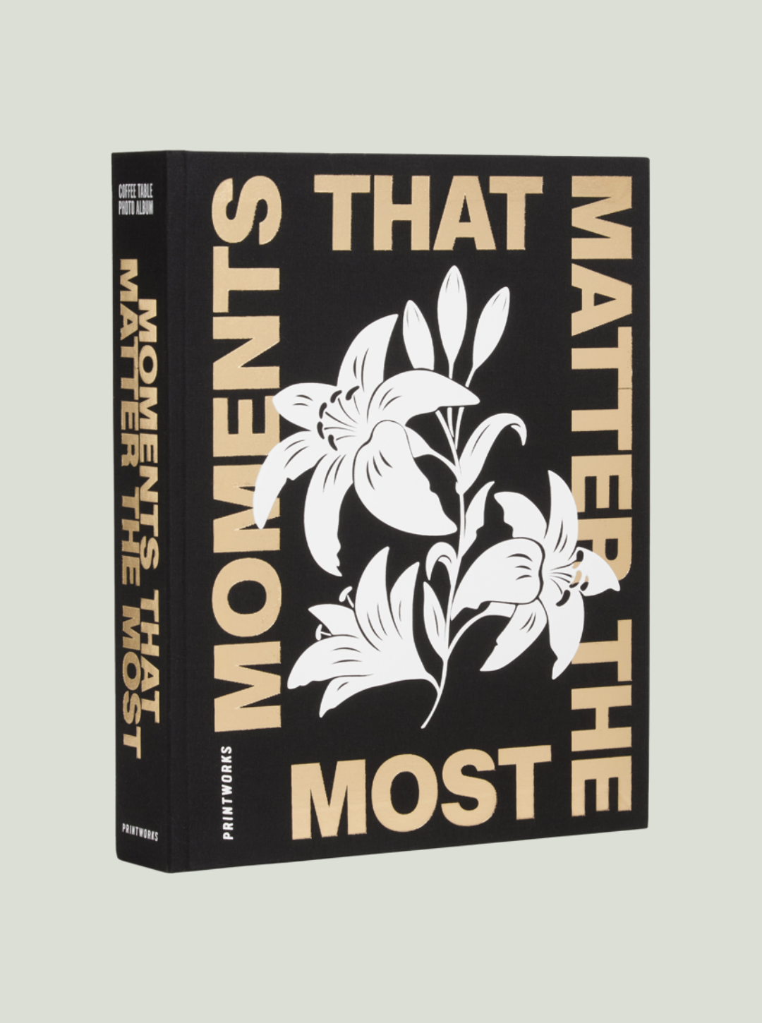 Album na zdjęcia PRINTWORKS Moments that Matters the Most Black