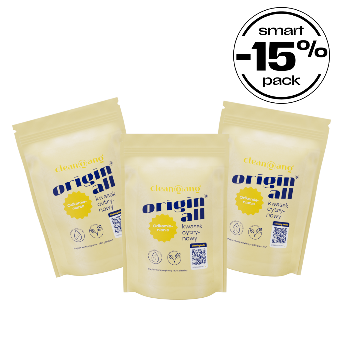 smart pack kwasek cytrynowy