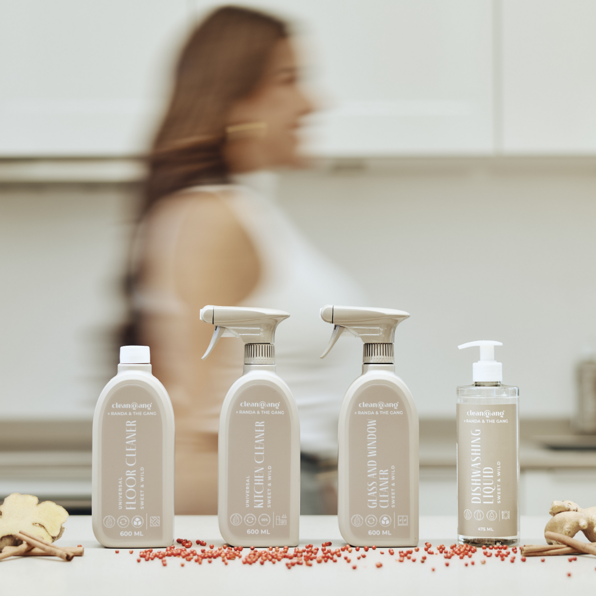 zestaw do czyszczenia Sweet & Wild