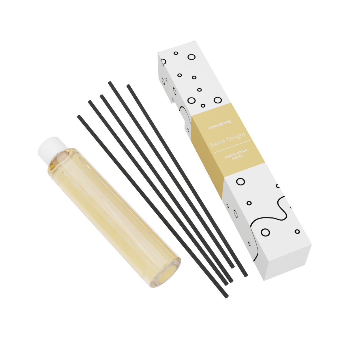 patyczki zapachowe - uzupełnienie Sweet Delight, 100 ml