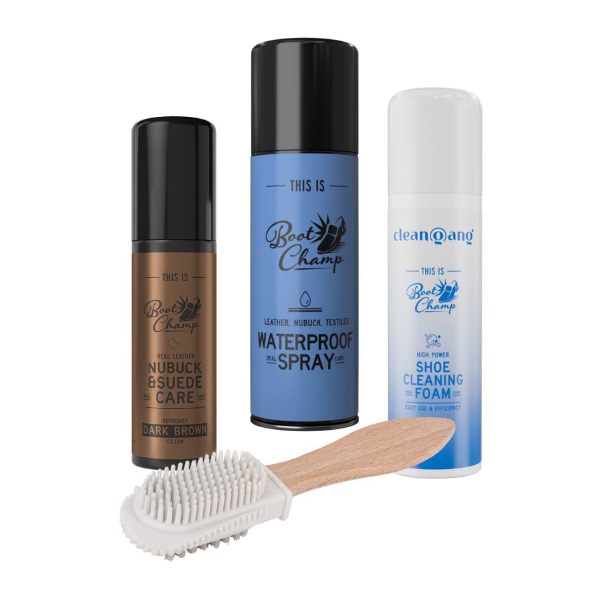 zestaw do czyszczenia i pielęgnacji zamszu