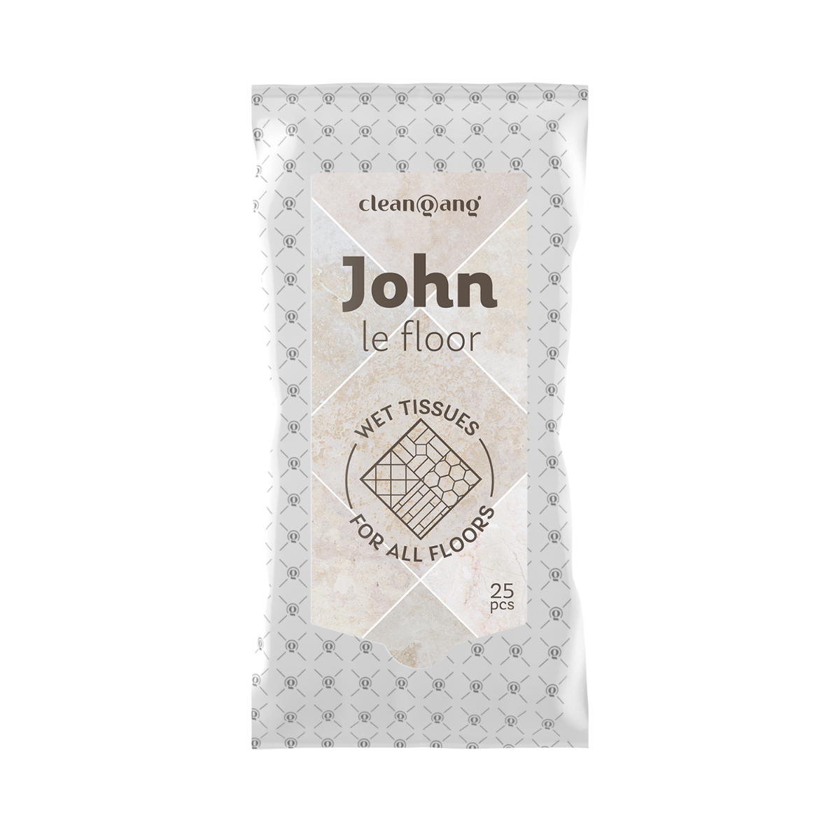 nawilżane chusteczki do podłóg, 25 szt.