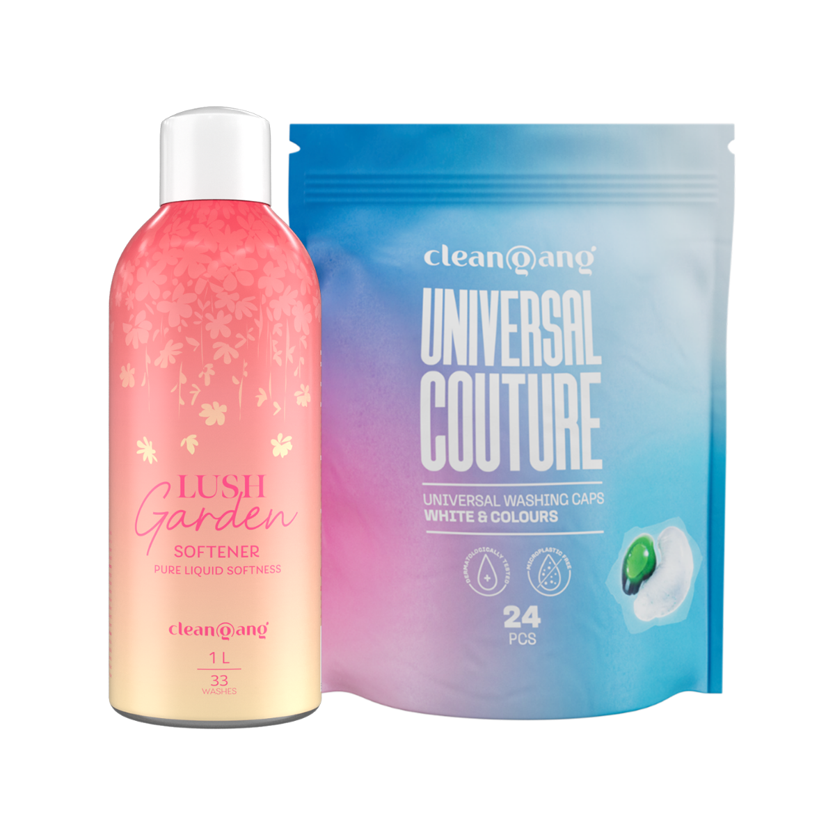 zestaw do prania kolorów z kapsułkami