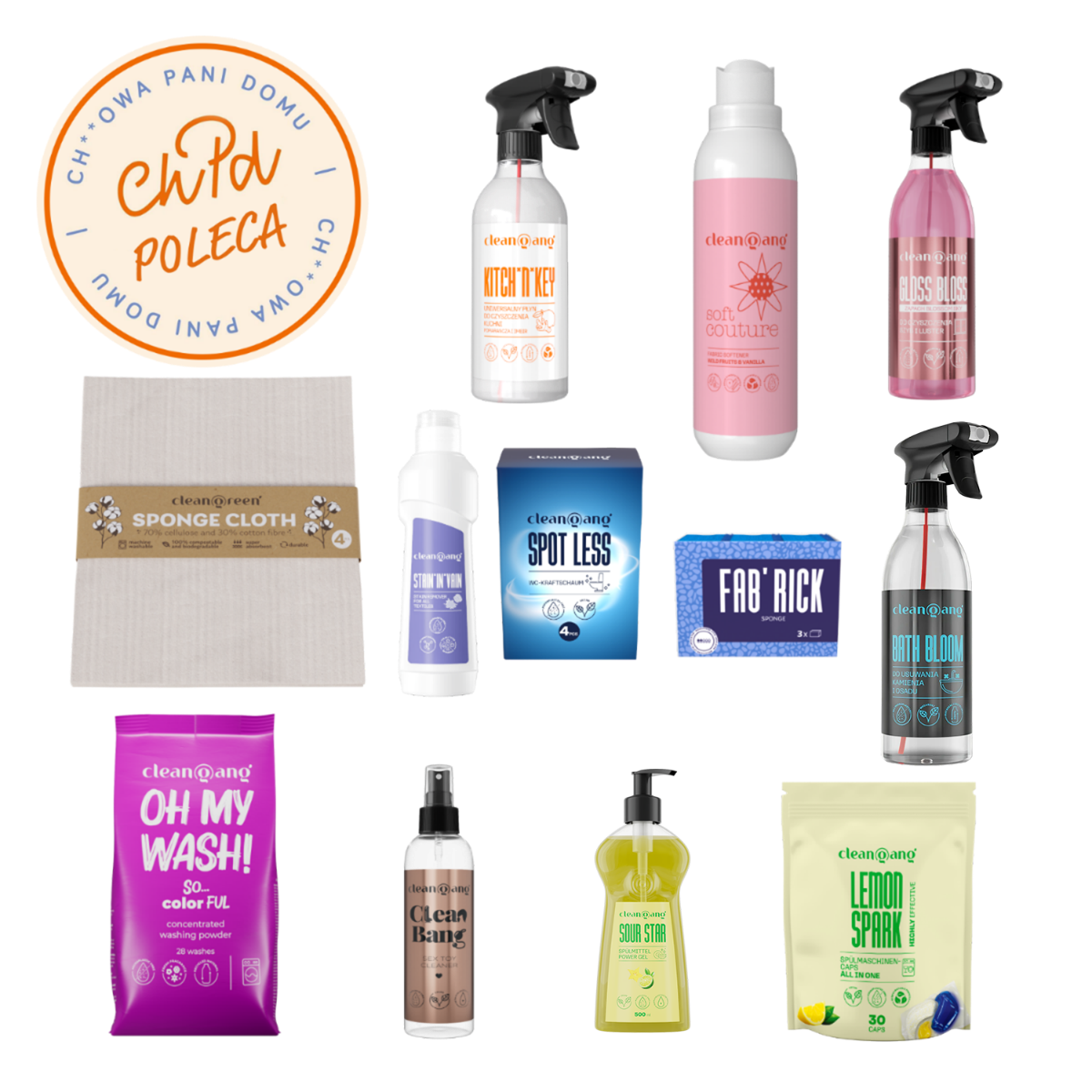 Zestaw Totalnej Pani Domu