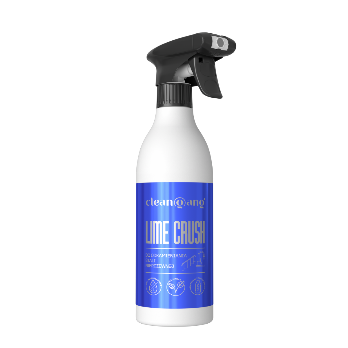 płyn do stali nierdzewnej na brud i osad z kamienia, 500 ml