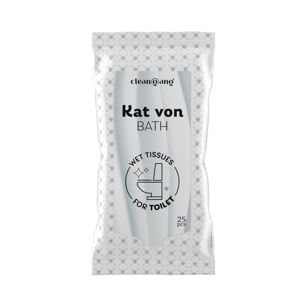 nawilżane chusteczki do toalety, 25 szt.