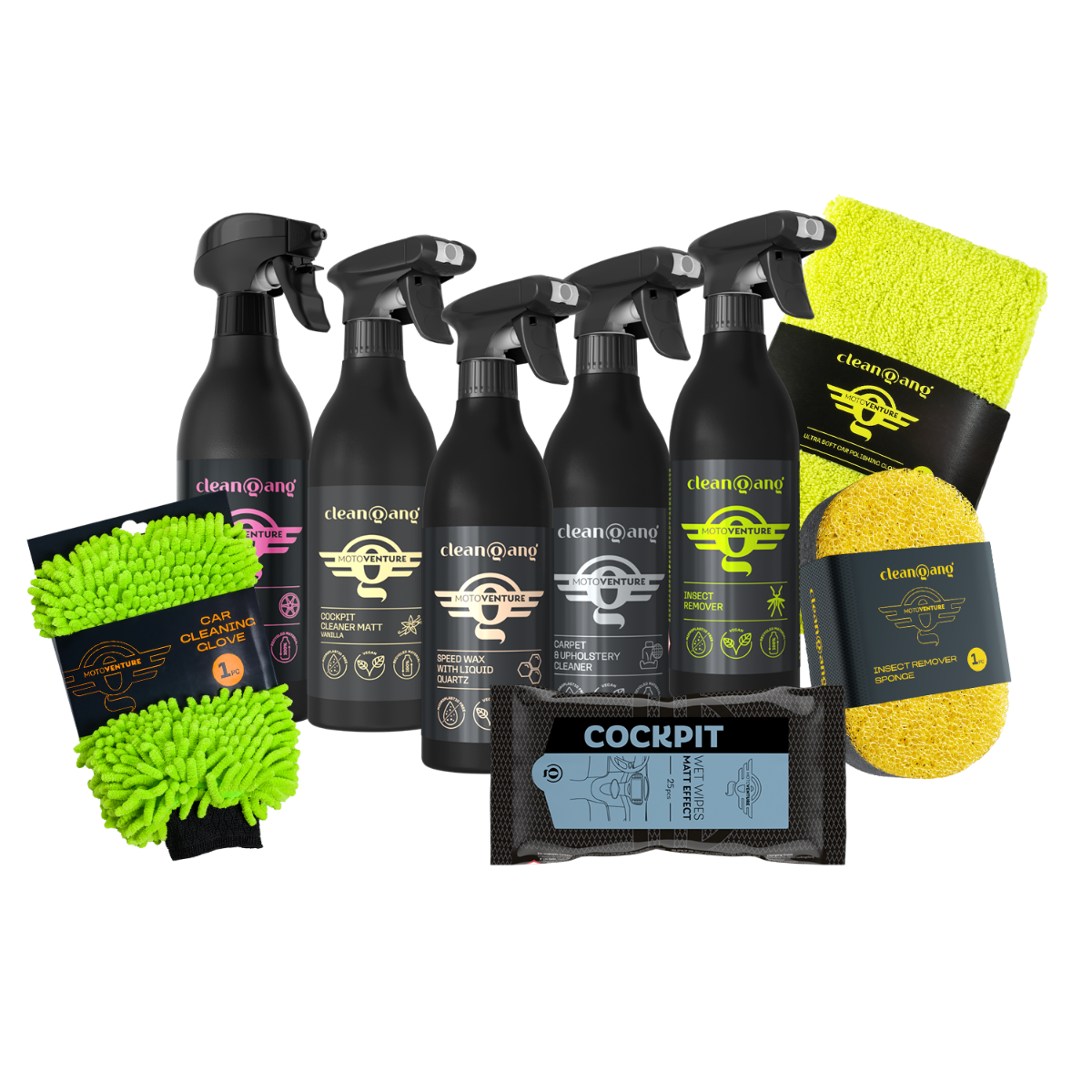 kompleksowa pielęgnacja auta – duży zestaw