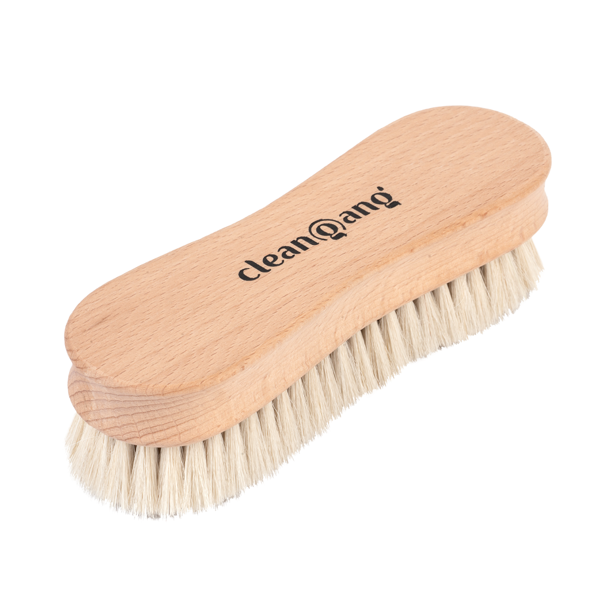 szczotka z koziego włosia do polerowania obuwia