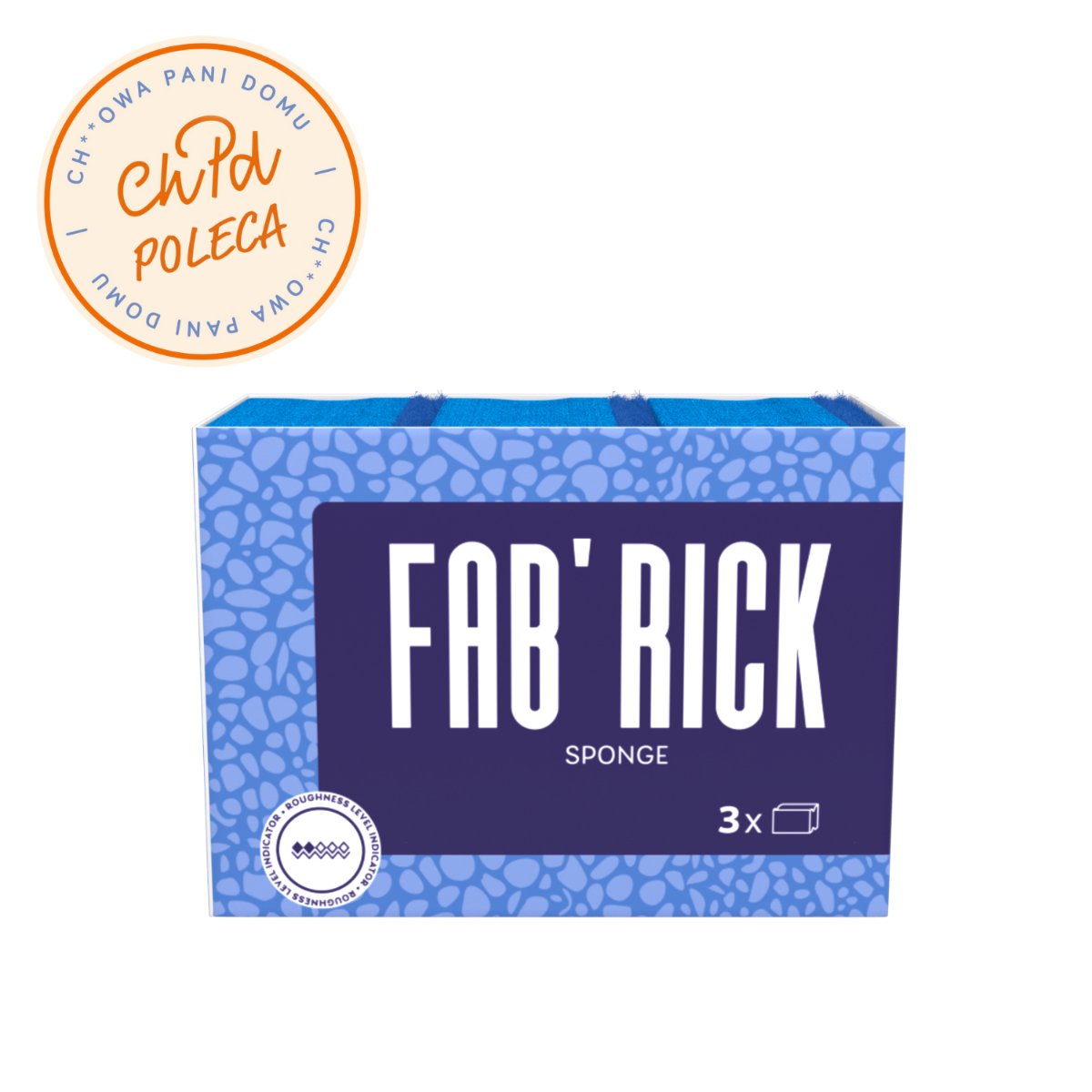 gąbki do czyszczenia naczyń, 3 szt.