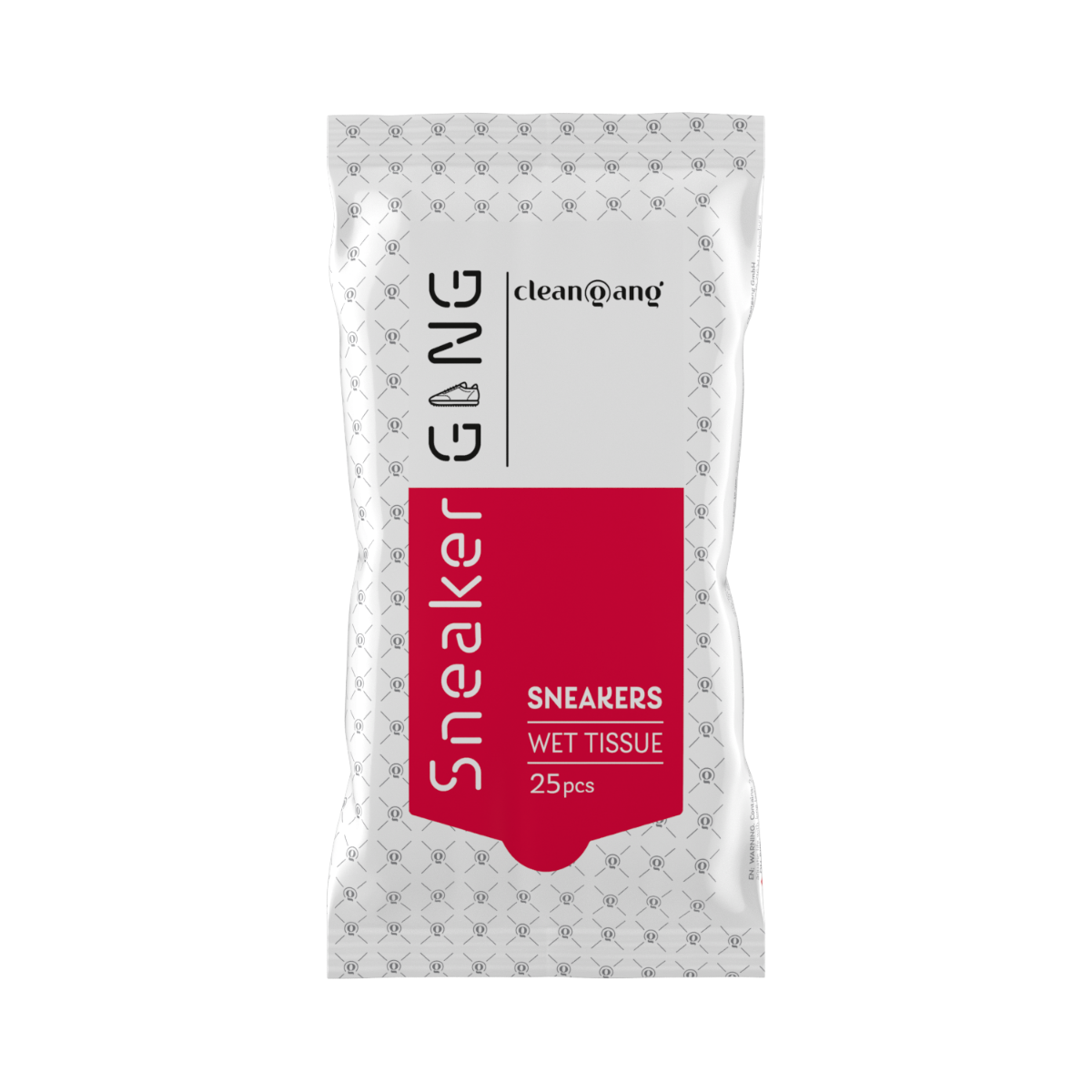 chusteczki do czyszczenia sneakersów, 25 szt.