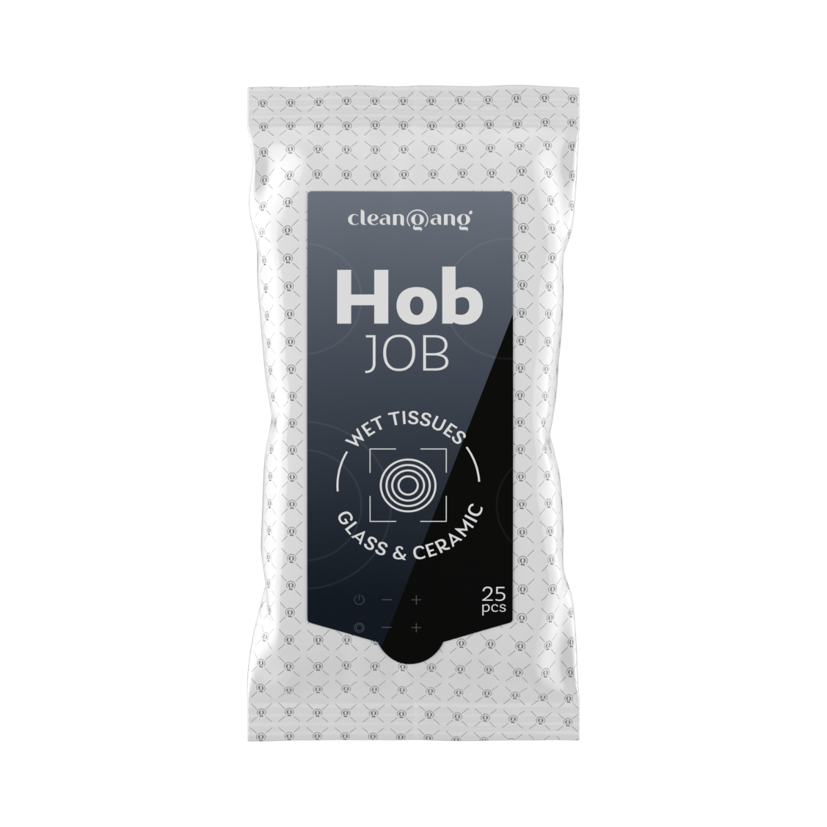 nawilżane chusteczki do płyt grzewczych i indukcyjnych, 25 szt.