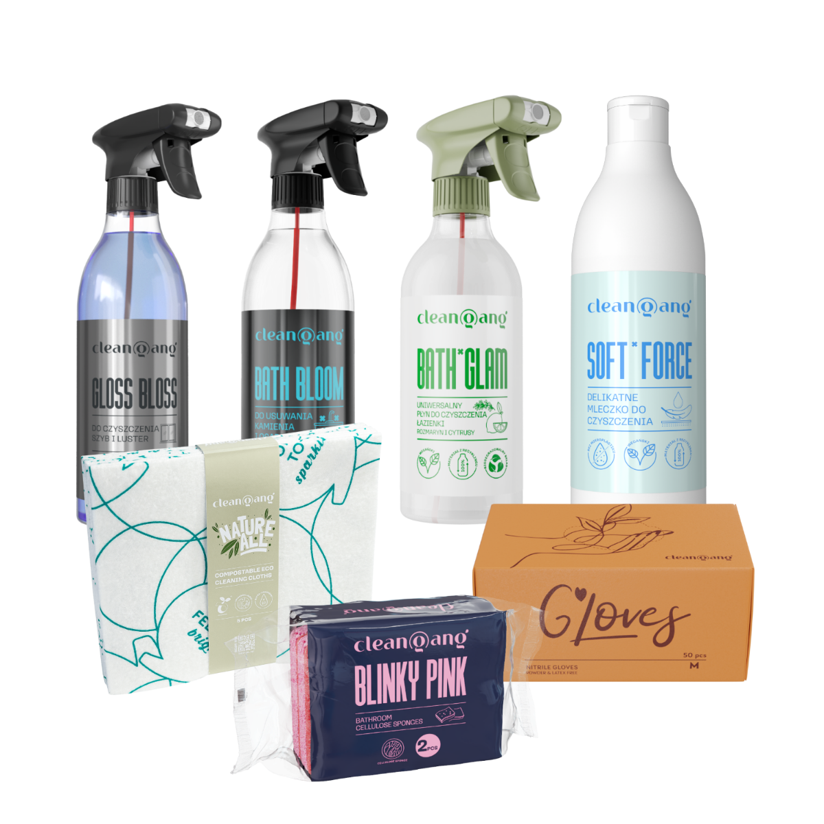 Zestaw: łazienka na błysk!