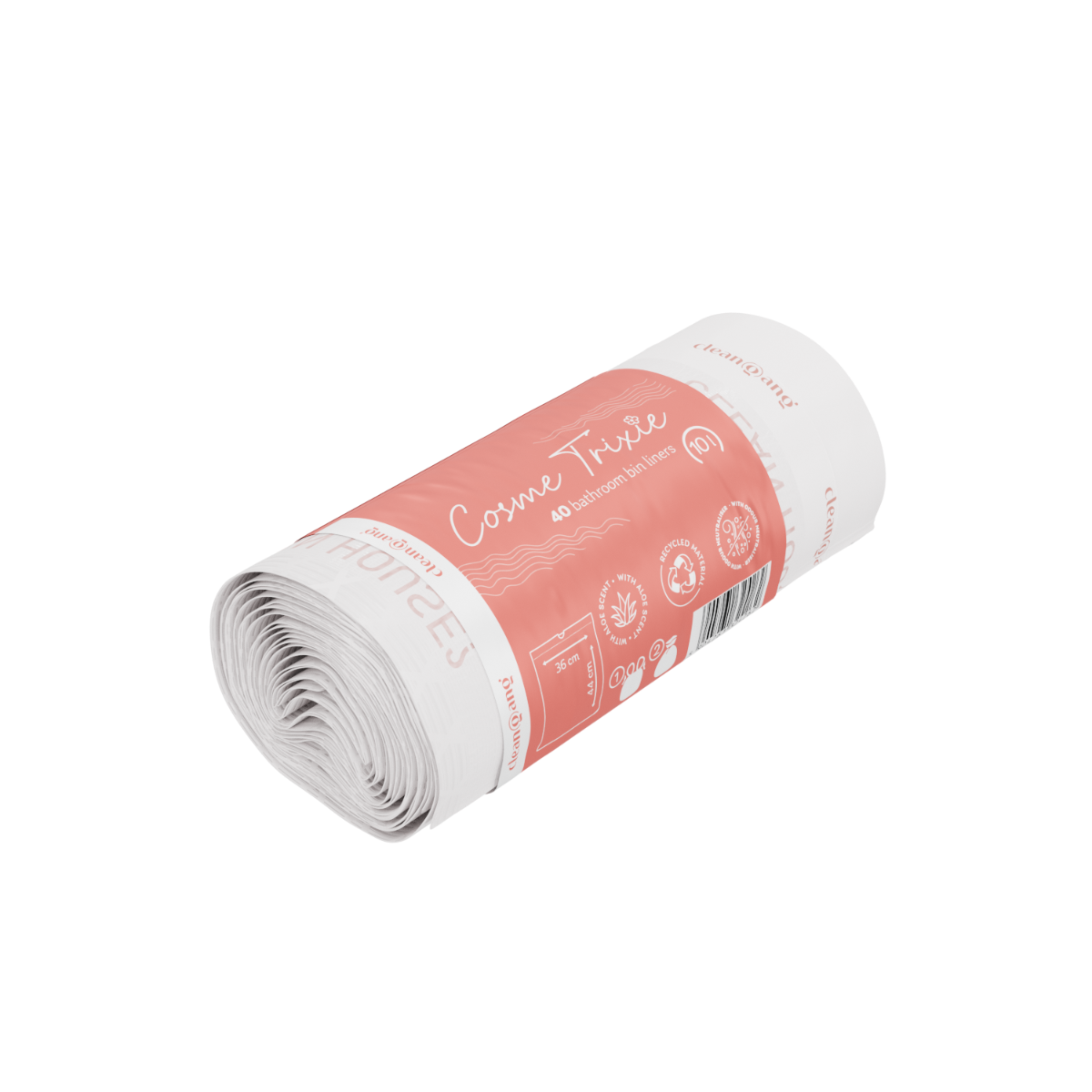 worki na śmieci 10 l zapachowe, 40 szt.