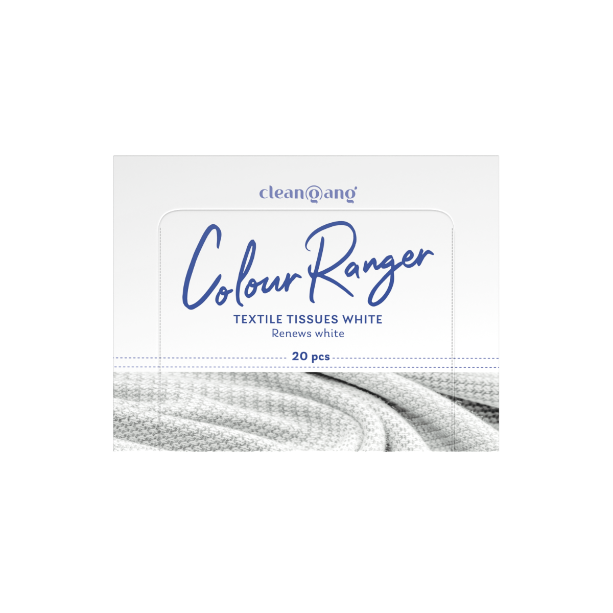 chusteczki wybielające do prania, 20 szt.