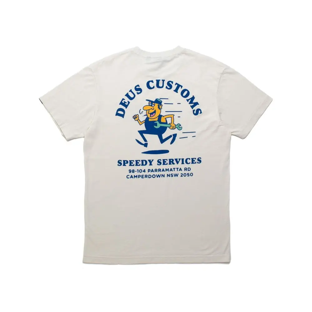 Koszulka Deus Speedy Tee