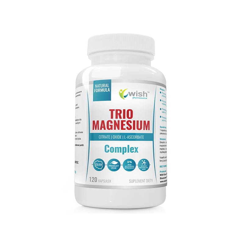 TRIO MAGNESIUM COMPLEX 400 120kaps. Wish