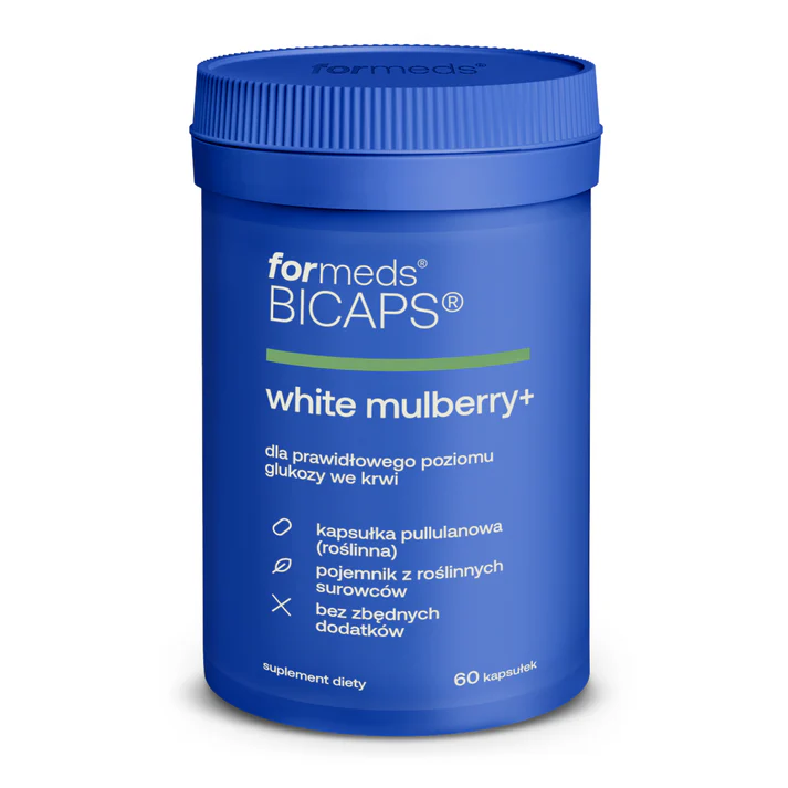 Bicaps White Mulberry 60kaps. Formeds