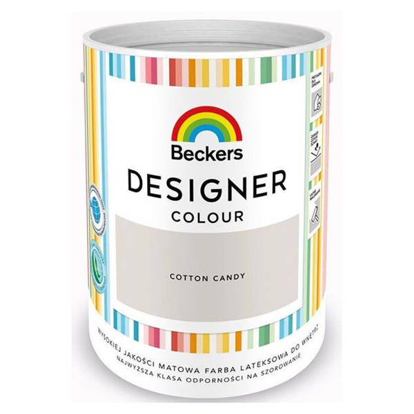 Farba Beckers Designer Cotton Candy 5l