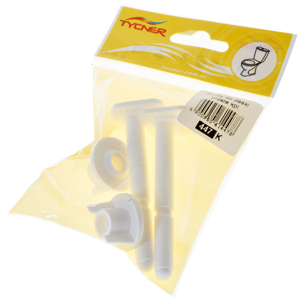 Śruby do deski toaletowej sedesowej B-202