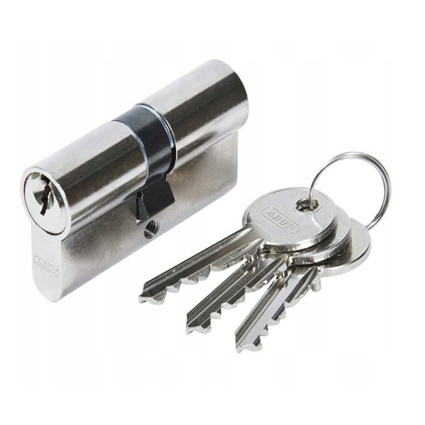 Wkładka bębenkowa Abus E45N satyna 30/45