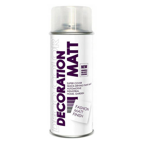 Lakier w sprayu Matt bezbarwny 400ml