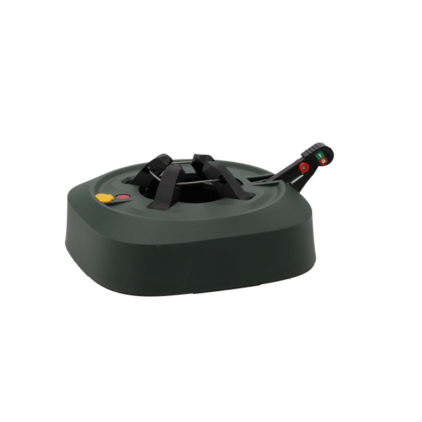 Stojak do choinki plastikowy max 2,3m zielony z pojemnikiem na wodę samozaciskowy 3-13cm