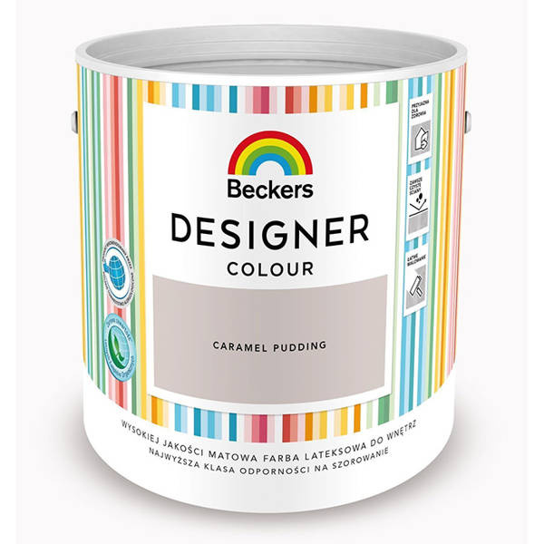 Farba Beckers Designer Carmel pudding 2,5l