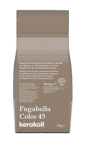 Fuga Fugabella Kerakoll 3kg - Kolor: 45