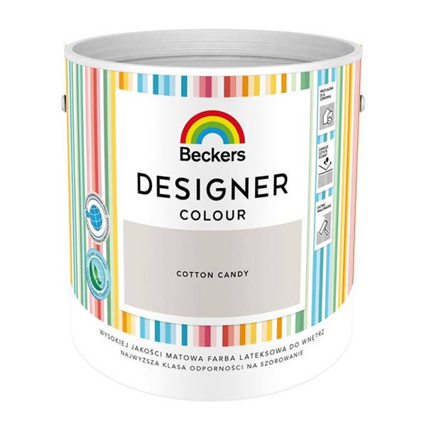 Farba Beckers Designer Cotton Candy 2,5l