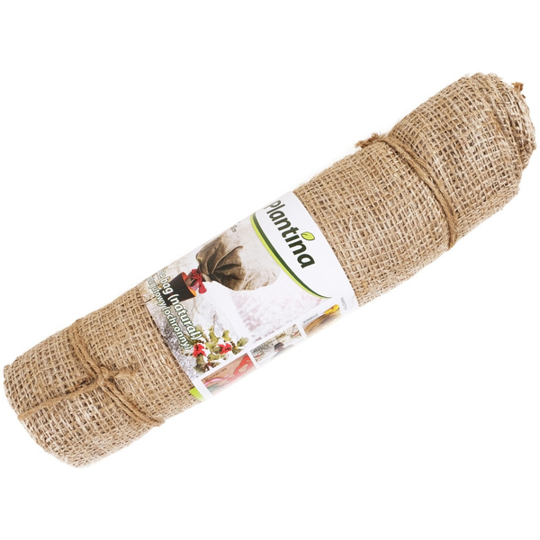 Kaptur ochronny jutowy naturalny 60x110cm