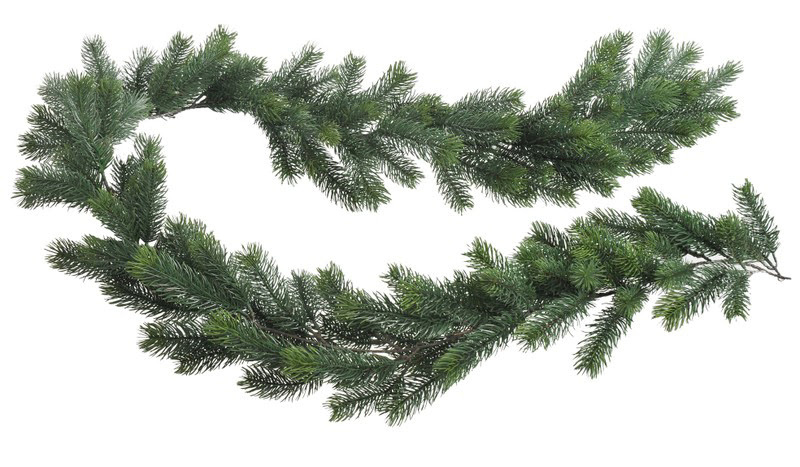 Girlanda świerkowa zielona 180cm