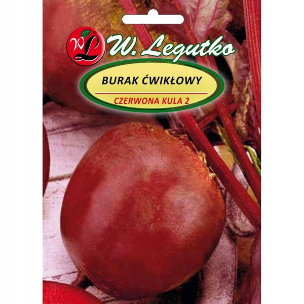 Nasiona Burak ćwikłowy Czerwona kula 2 10g