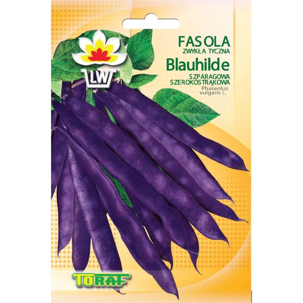 Nasiona Fasola szparagowa tyczna fioletowa Blauhilde 10g