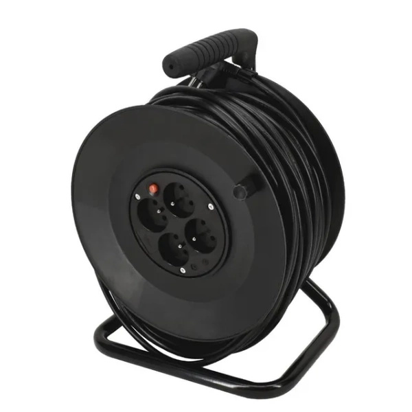 Przedłużacz bębnowy 4 gniazdowy 30m 3x1mm