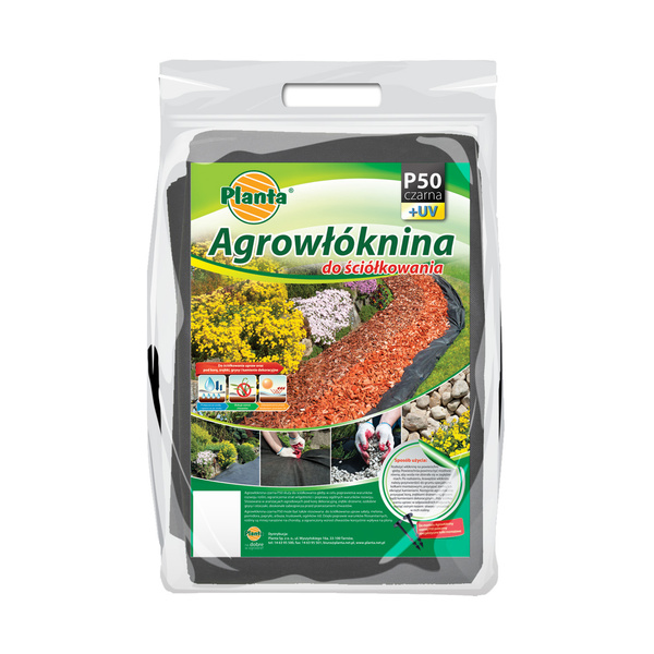 Agrowłóknina P50 Czarna 3,2x5m