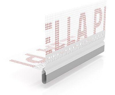 Listwa dylatacyjna elewacyjna 2m TYP V