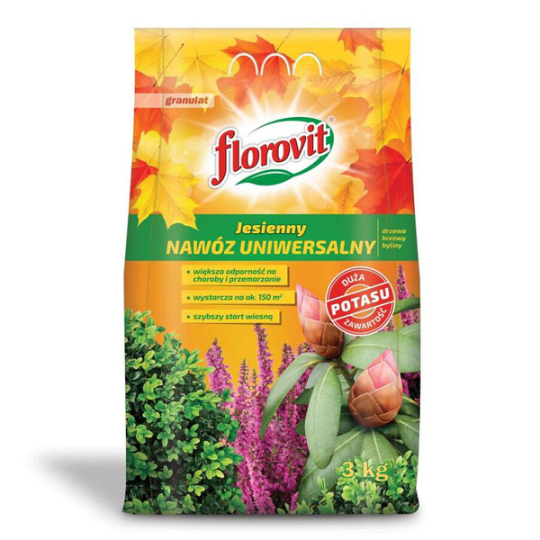 Florovit nawóz jesienny uniwersalny 3kg