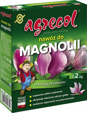 Nawóz do magnolii 1,2kg Agrecol